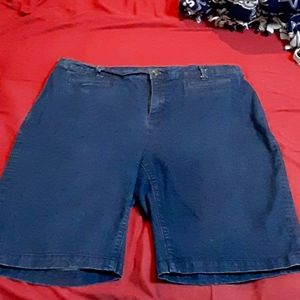 Catherines bluejean shorts